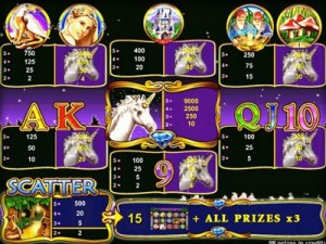 играть онлайн Unicorn-Magic