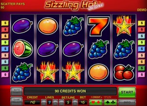 играть sizzling hot