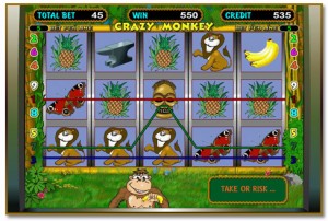автоматы обезьянки в Вулкан казино