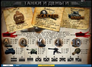 скаттер tanks-and-money/
