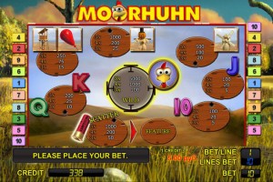 Лотерея Moorhuhn