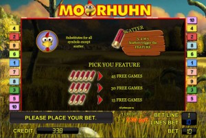 Moorhuhn играть бесплатно