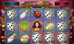 Лотерея Lady of Fortune